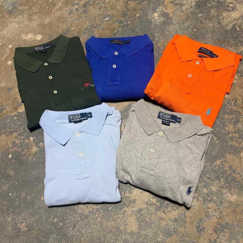 Polo Ralph Lauren Mesh Polo Assorted Lot